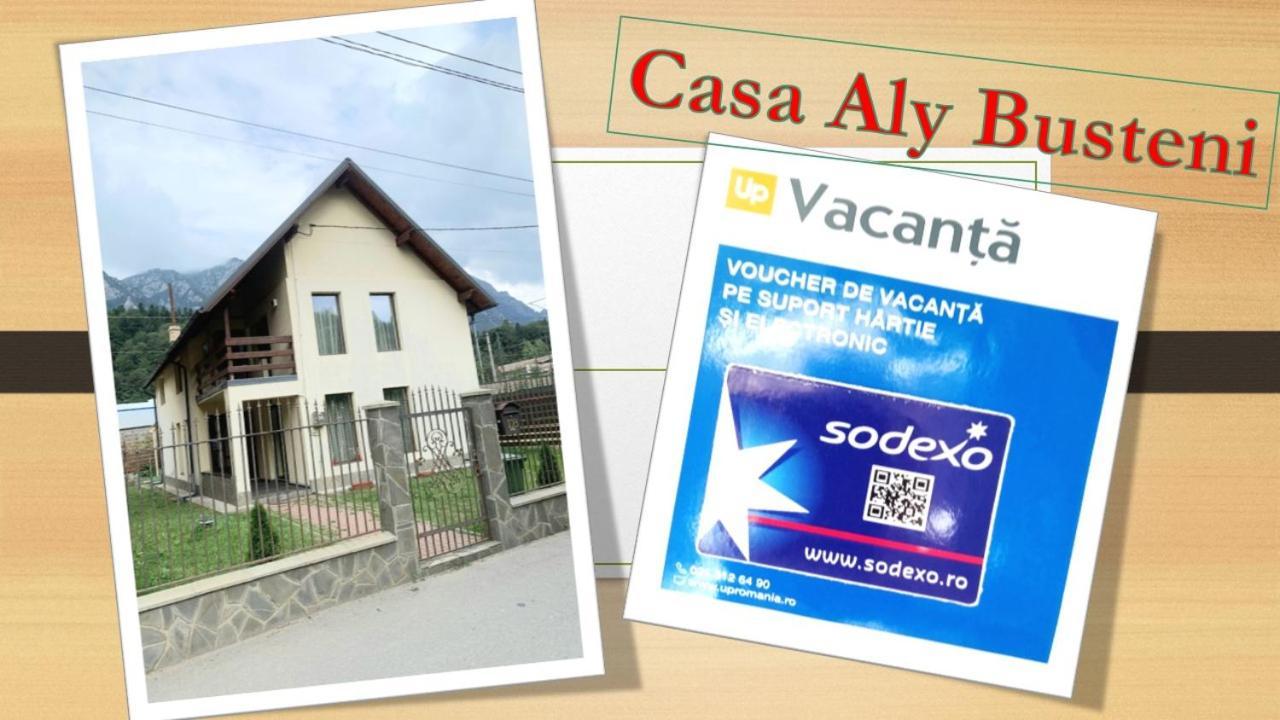 Casa Aly Busteni Villa Exterior foto